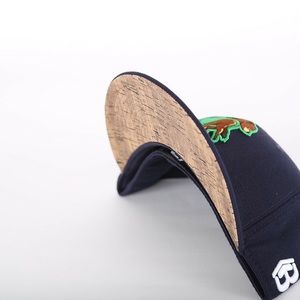 Fitted cork grizzly brim of the world headwear
